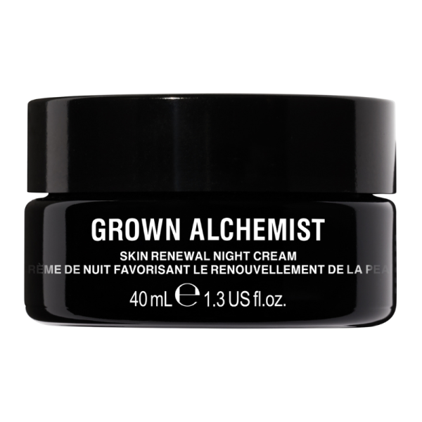 grown alchemist, detox creme, detox night cream, express glow cream, skin regimen night detox