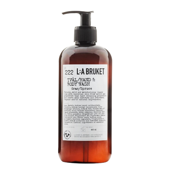 No. 222 Hand & Body Wash Spruce 450ml