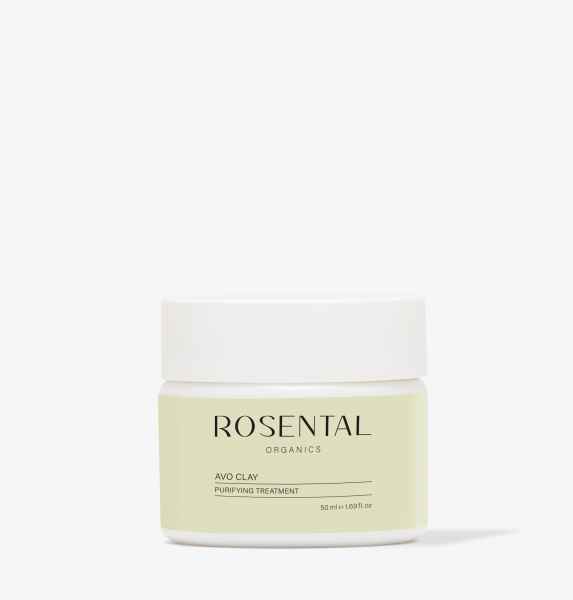 Rosental Organics Avo Clay Purifying Treatment, 50 ml, auf weißem Hintergrund.