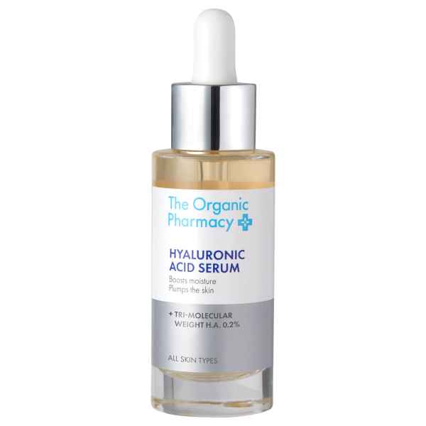 The Organic Pharmacy, Hyaluron Serum, Anti Aging Naturkosmetik, Hyaluronic Acid Serum, Naturkosmetik, Hyaluron Serum