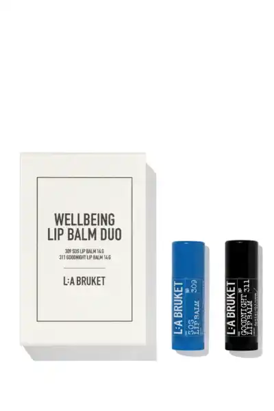 Wellbeing Lip Balm Duo