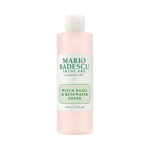 Flasche Mario Badescu Witch Hazel & Rosewater Toner, 236 ml.