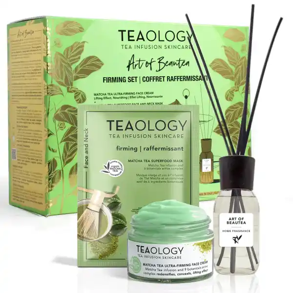 The Art of BeauTea Matcha Tea Firming Set