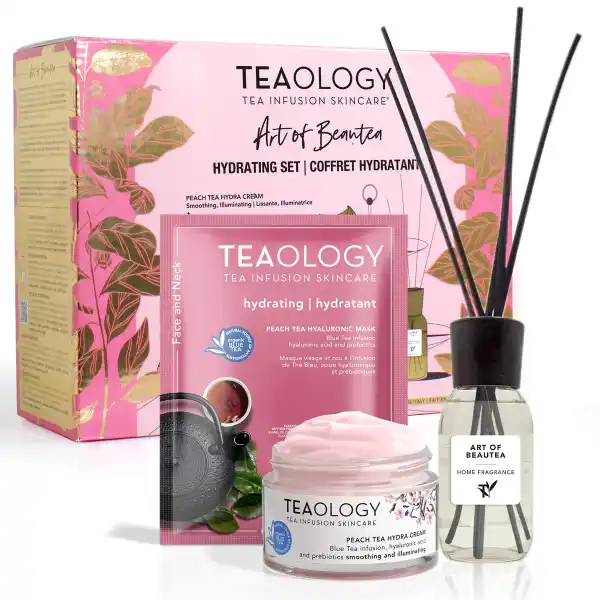 The Art of BeauTea Peach Tea Hydrating Set