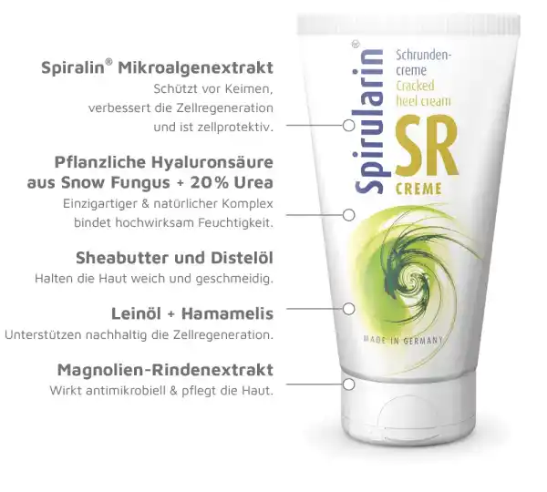 Spirularin Creme, Oceanpharma, Ab 12 €, Schönheitsberatung, Nachhaltige Pflege, Kosmetikerin seit &#039;89, Natürliche Hautpflege