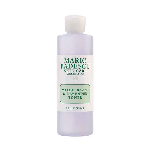 Flasche Mario Badescu Witch Hazel & Lavender Toner, 236 ml.