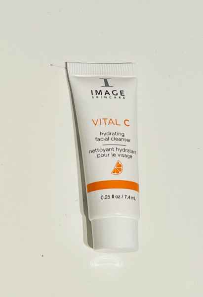 VITAL C hydrating facial cleanser Luxus Sample