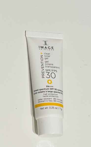 PREVENTION+ clear solar gel SPF30 Luxus Sample