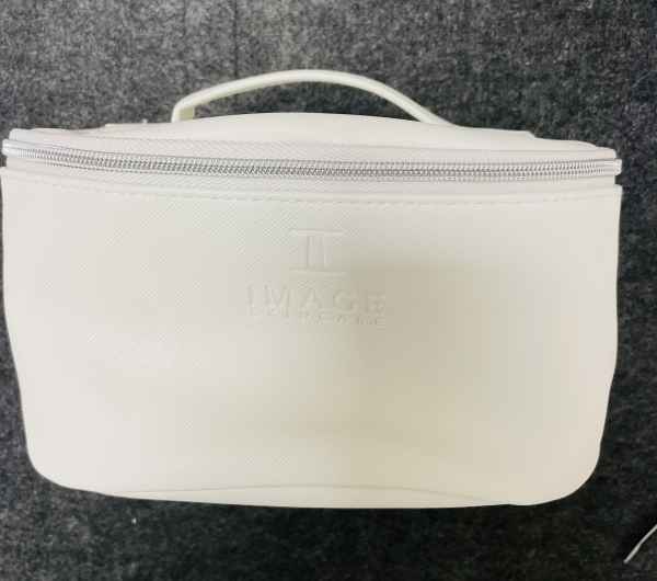 Image Skincare Kosmetik Bag weiß