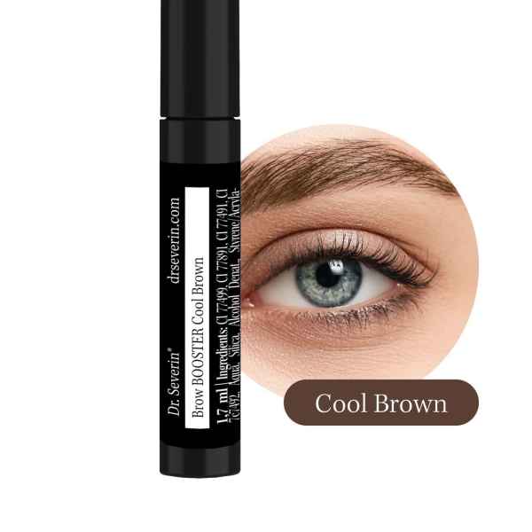 Brow Liner & Booster 2-in-1 Augenbrauen Serum Cool