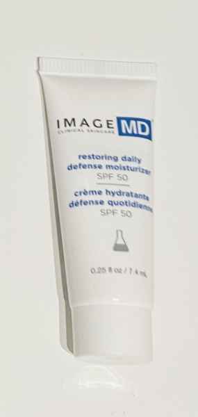 IMAGE MD® restoring daily defense moisturizer SPF50 Luxus Sample