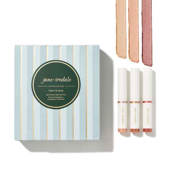 Glam & Glow Eye Shadow Stick Mini Trio - Limited Edition