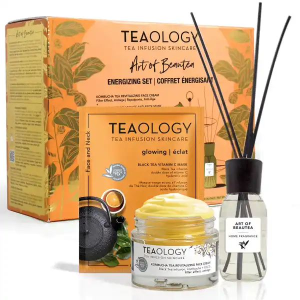 The Art of BeauTea Kombucha Tea Energizing Set