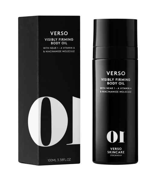 Body Visibly Firming Oil