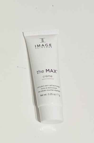 the MAX™ crème Luxus Sample