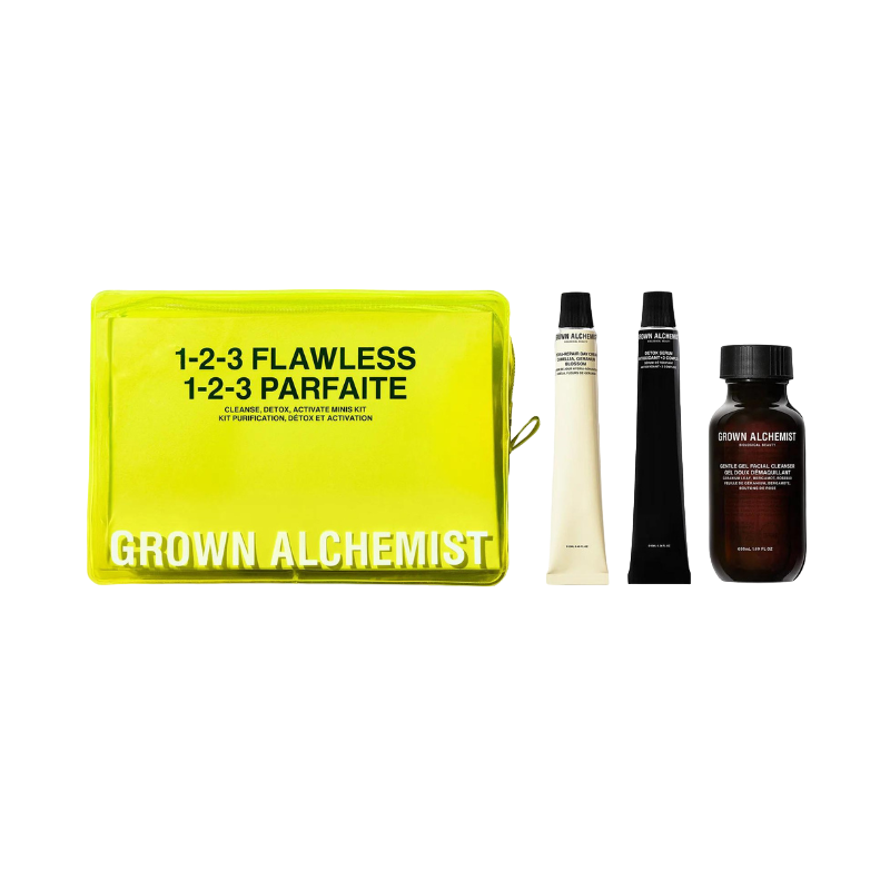 Cleanse, Activate Kit Mini FLAWLESS Detox, 1-2-3