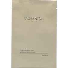 Rosental Organics Slow Aging Sheet Mask in beiger Verpackung.