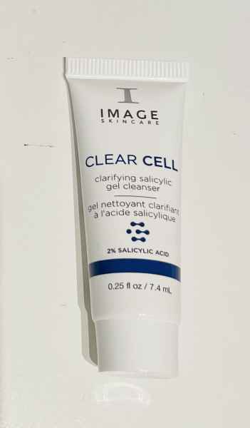 CLEAR CELL clarifying salicylic gel cleanser Luxus Sample