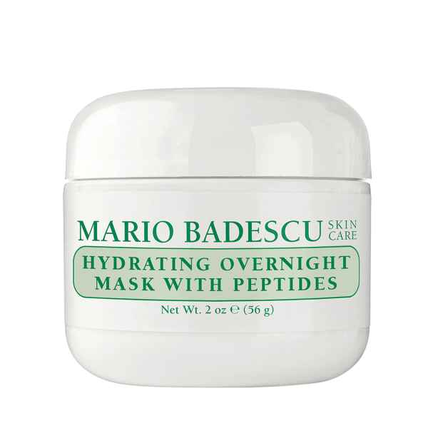 Hydrating Overnight Mask mit Peptiden